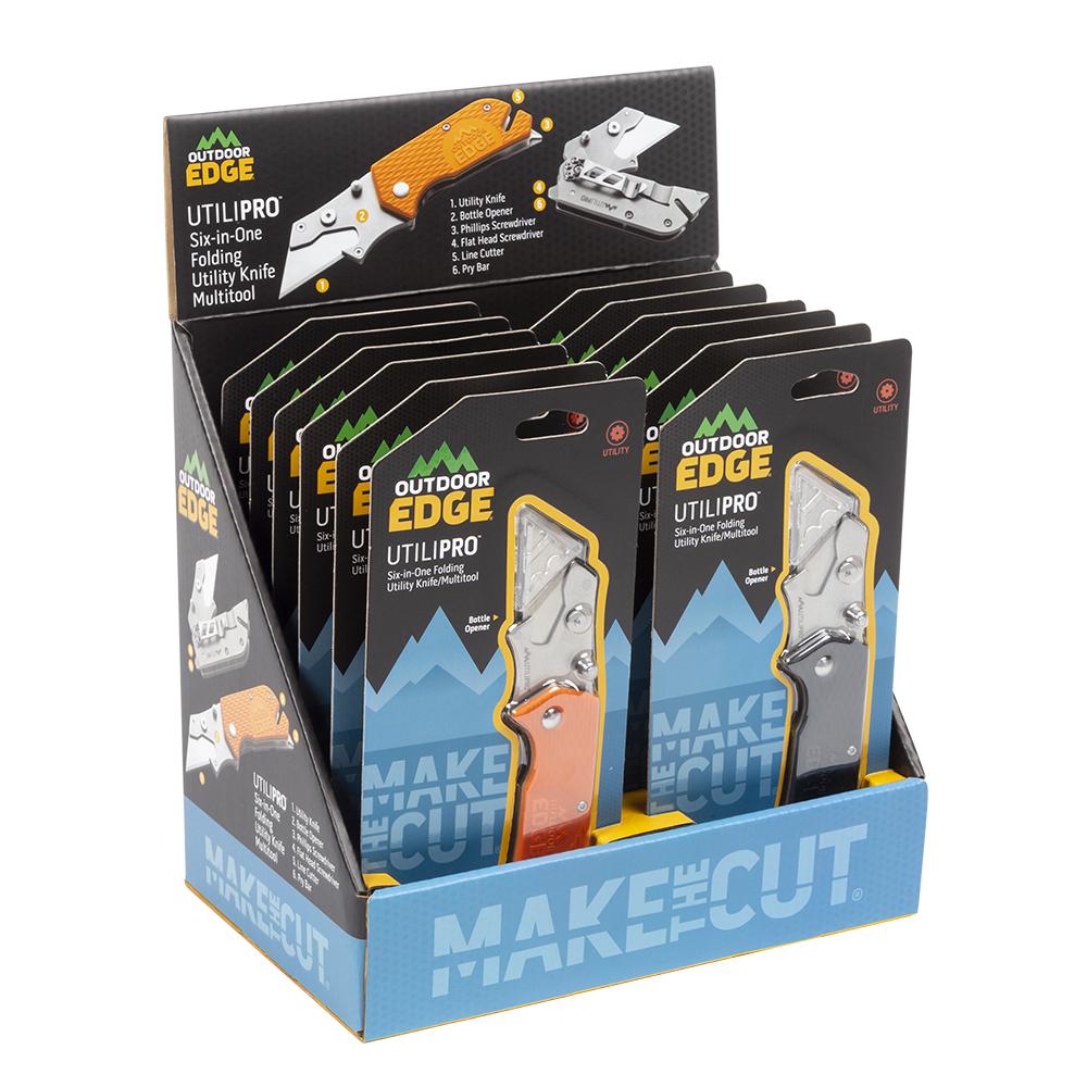 Outdoor Edge UTILIPRO 12 PC PDQ Display - View 2