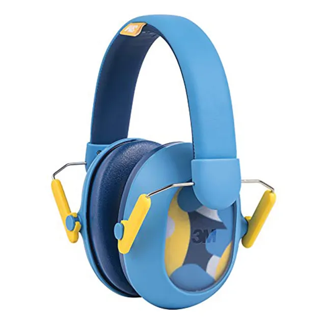 Peltor PKIDSBBLU Kids Hearing Protection 22 dB Blue Ear Muffs - View 2