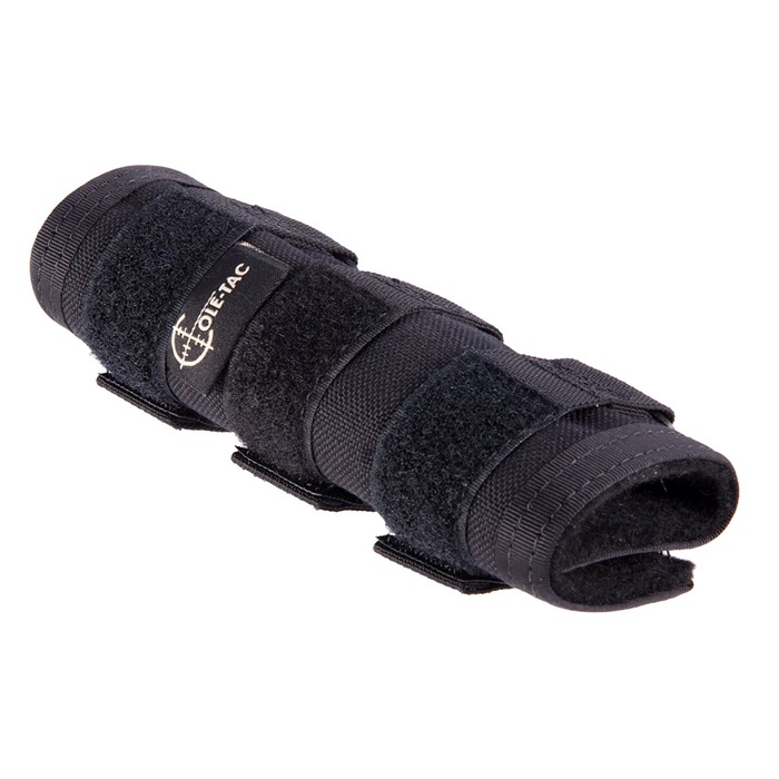 Cole-TAC MP101 Suppressor Cover 6 in Black 1-2 in Diameter 1800 F - View 2