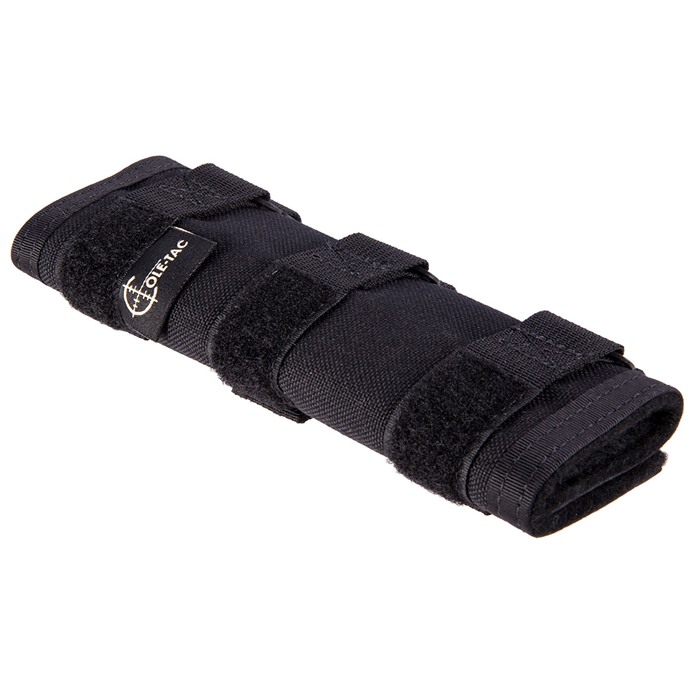 Cole-TAC Metal Python Suppressor Cover 7.5" Black - Rated to 1800 Degrees F - 2.2 oz - Suitable for Semi Auto - View 2