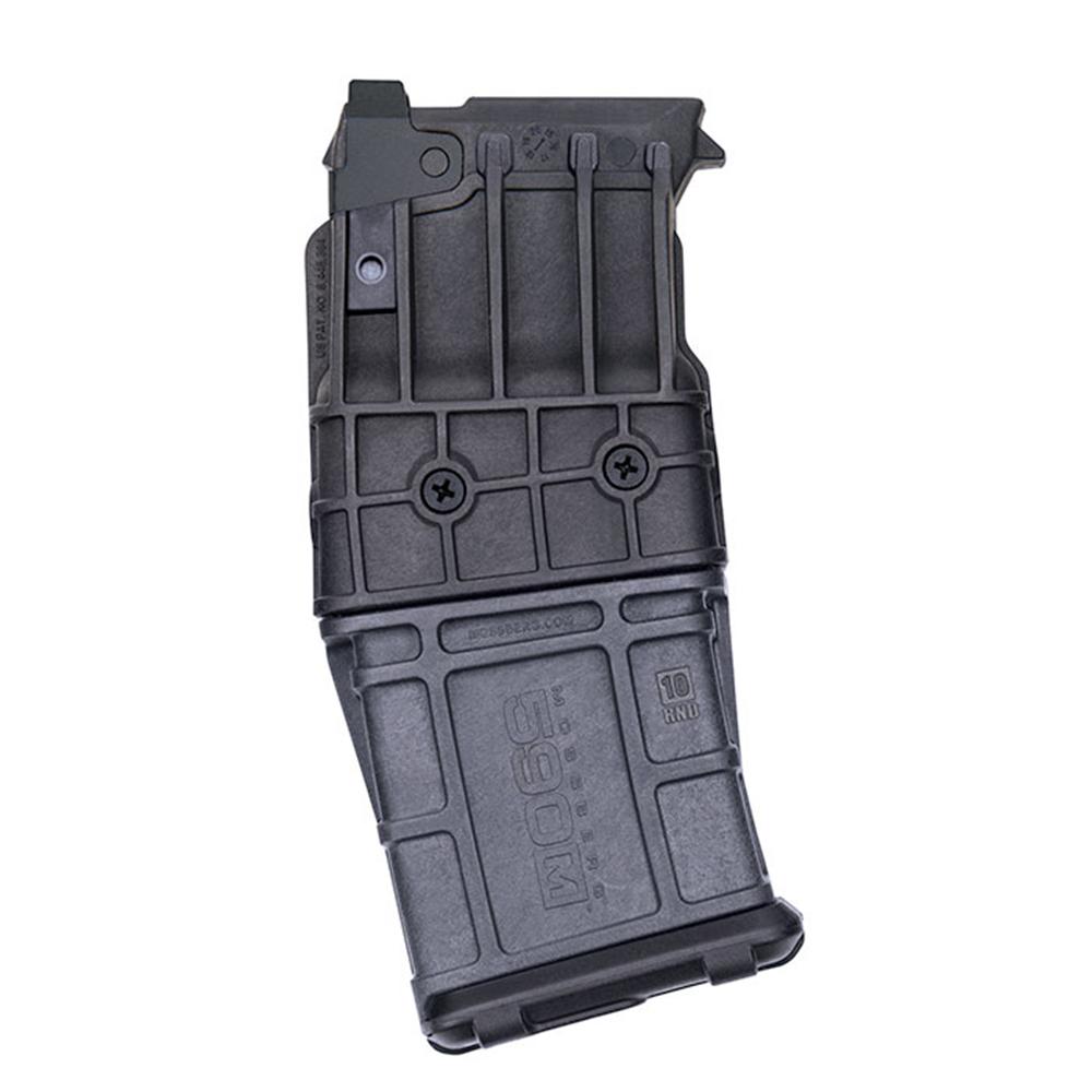 Mossberg 590M 12 Gauge 10rd Magazine Black Polymer Double Stack - View 2