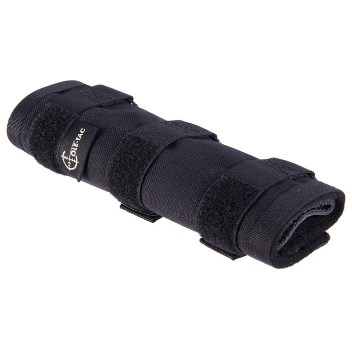 Cole-TAC HTP Cover 7.5" Black Suppressor Cover, 1-2" Size, 3000 Degrees F Resistant, Full Auto Suitable - View 2