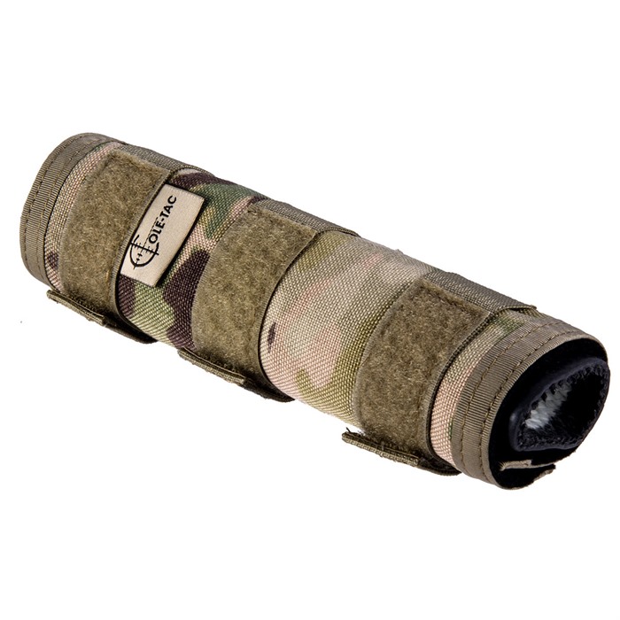 Cole-TAC HTP Suppressor Cover 7.5 In Multi-Cam Cordura Nylon 7.50" - View 2