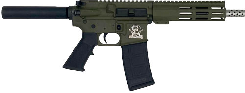 GLFA GL15223SSPODG 223 Wylde AR15 Pistol 7.5" Stainless OD Green - View 2