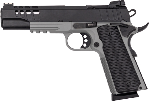 Great Lakes GLFA GL1911-45FSS 1911 Pistol 45ACP 5" Black Slide - View 2