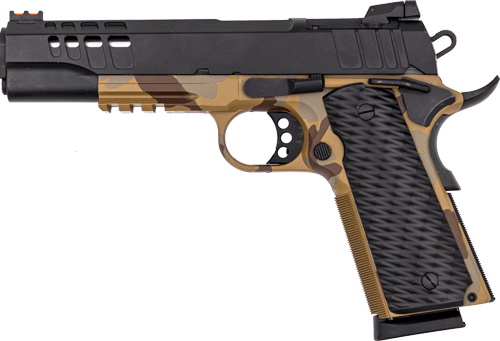 Great Lakes GLFA GL1911-45FSS 1911 Pistol 45ACP 5" Black Slide - View 2