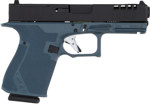 Great Lakes Firearms GL19BLU Striker 9mm 15+1 4" Front/Rear Serrations - View 2