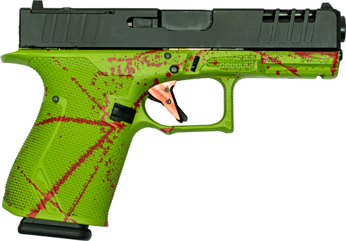 Great Lakes GL19SZOM Striker 9mm 15+1 4" Zombie Cerakote Frame & Slide - View 2