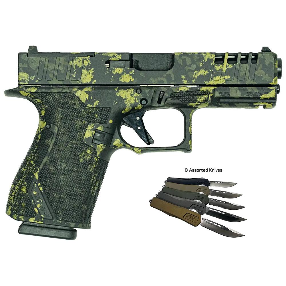 GLFA GL19 LBLK-BUNDLE STRIKER 9MM 4IN LICHEN-BLK - View 2