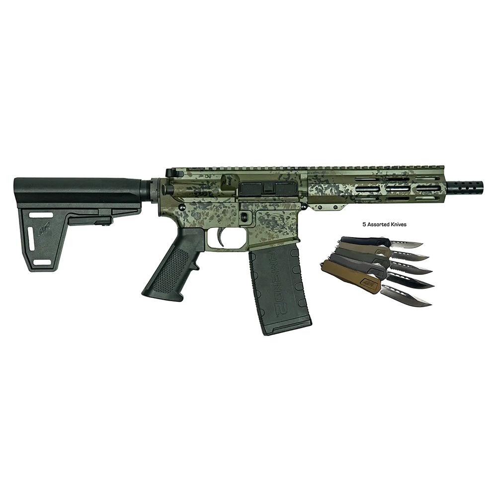 Great Lakes GL15 7.5in Lichen Green Pistol Brace Bundle - View 2