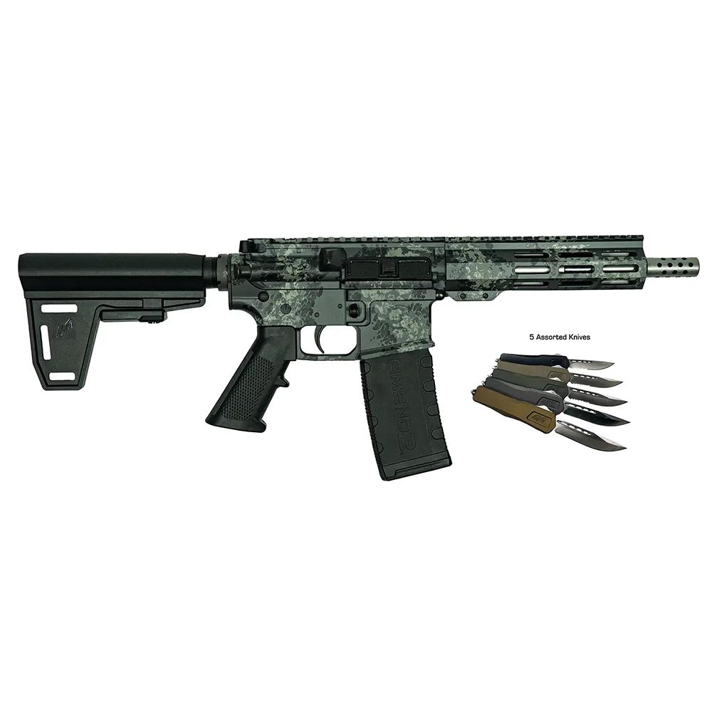GLFA GL15 LGRY-PISTOL BUNDLE 7.5 BRACE LICHEN-GRY - View 2