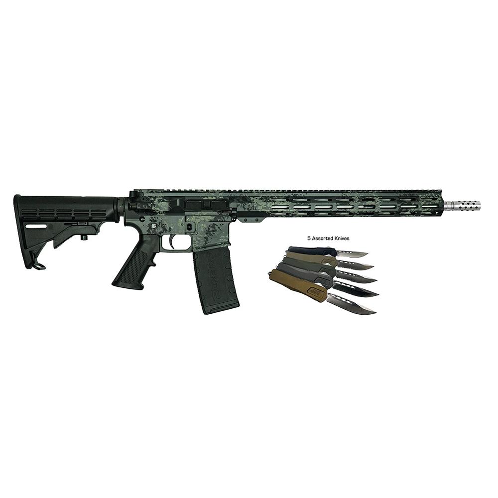 Great Lakes GL15 223 Rem 30Rd Lichen Gray Semi Auto - View 2