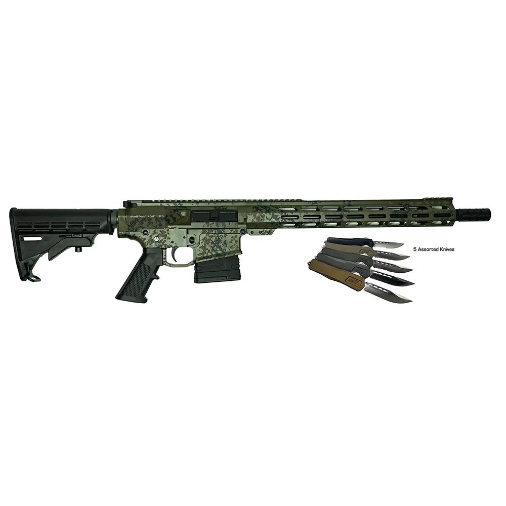 Great Lakes GL10 308 WIN Lichen Green Tactical Rifle - View 2