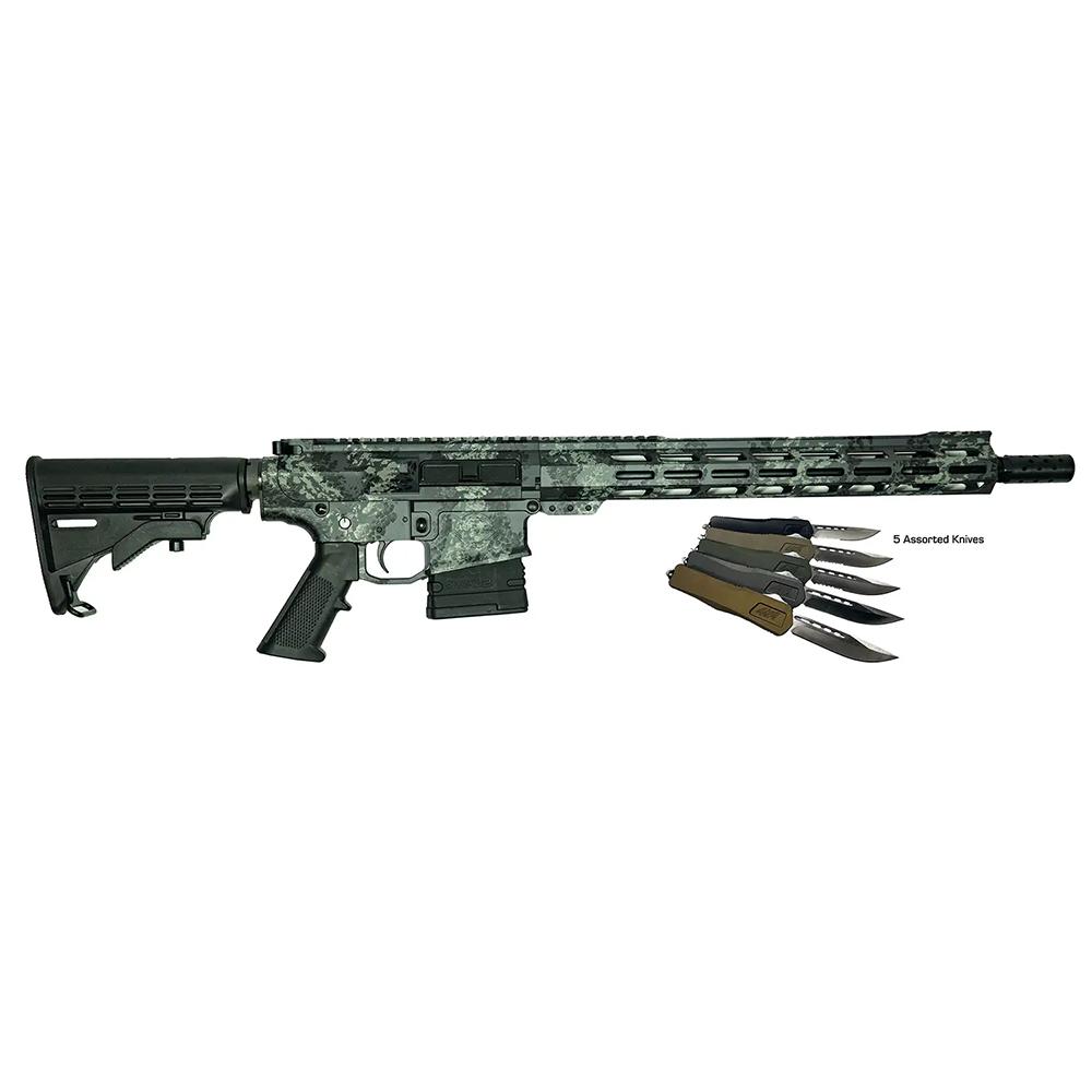 Great Lakes GL10 308 WIN Lichen Gray Optics Ready Rifle - View 2