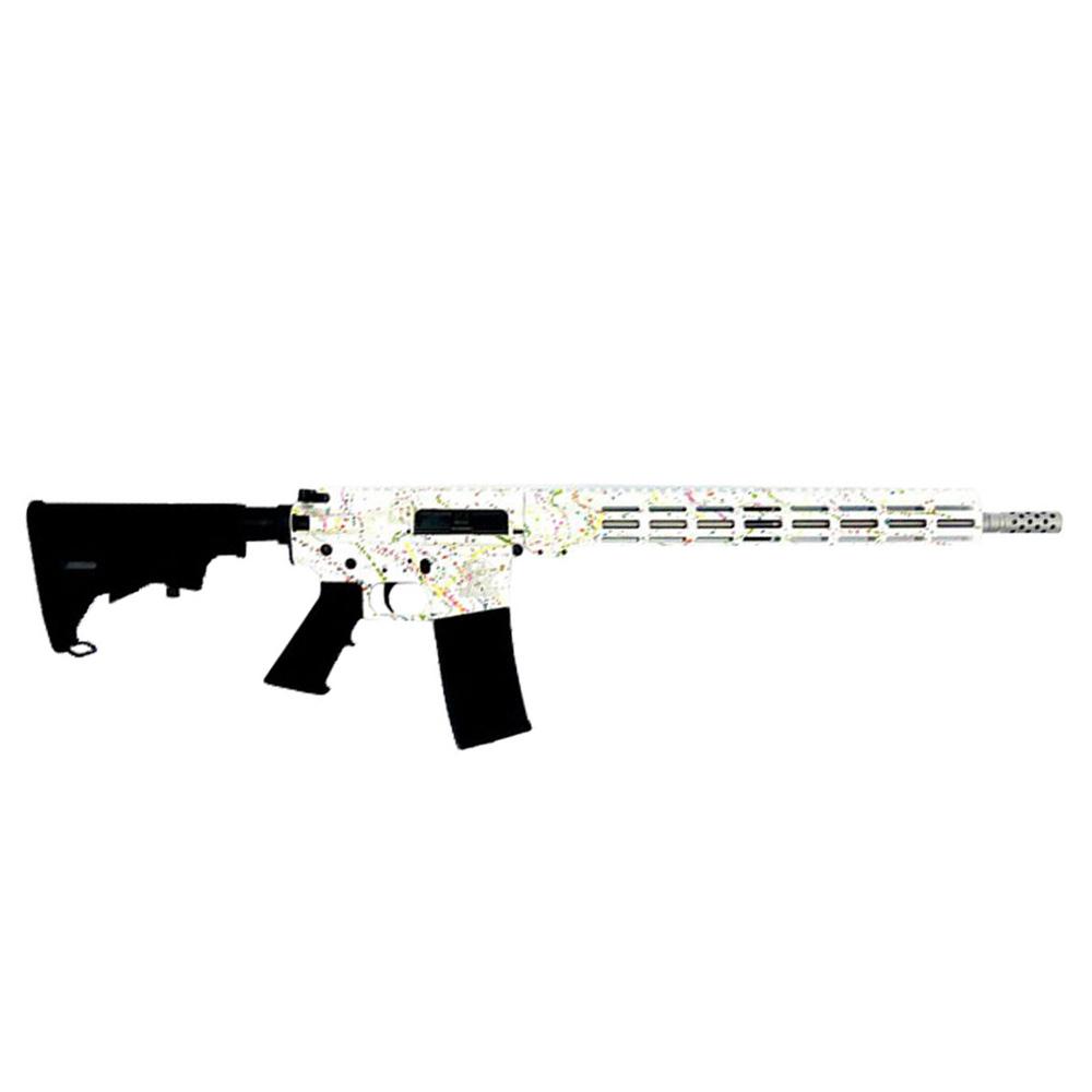Great Lakes GL15223SSSWHT AR-15 .223 Wylde 16" SS Barrel 30rd White - View 2