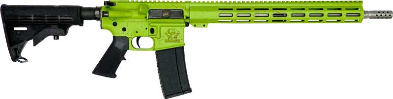 GLFA GL15223SSSZOM Zombie Splatter AR-15 .223 Wylde 16" HBAR Cerakote - View 2