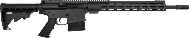 GL10308BLK GLFA AR10 Rifle .308 Win. 18" Nitride BBL 10-Shot Black - View 2