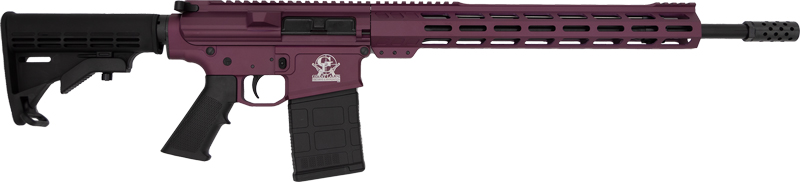 GLFA GL10308CHY AR10 .308 Win Rifle 18" Nitride Barrel Black Cherry - View 2