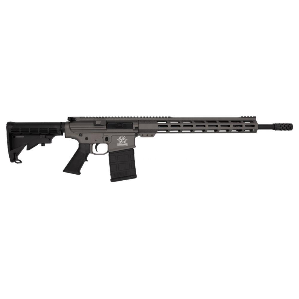 GLFA GL10308TNG AR-15 Rifle .308 Win 18" Barrel 10rd Tungsten Finish - View 2