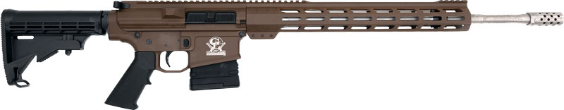 GLFA AR10 RIFLE 6.5CM 20" S/S BBL 10-SHOT BUCK BROWN - GL1065SSBUK - View 2