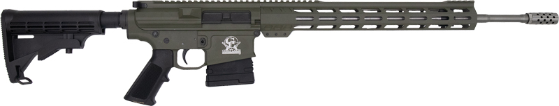 GL1065SSODG GLFA AR10 Rifle 6.5CM 20" S/S BBL 10-Shot OD Green - View 2