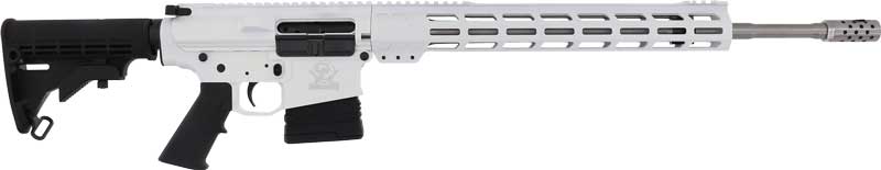 GLFA GL1065SSWHT 6.5 Creedmoor AR-10 Rifle 20" SS Barrel White Cerakote - View 2