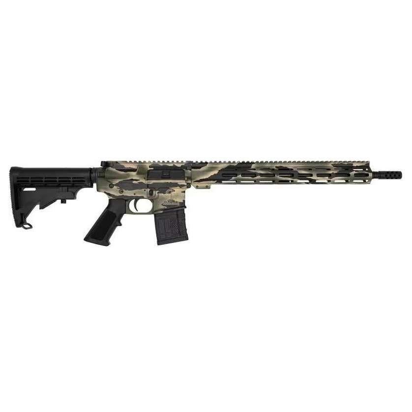 GLFA GL15223PGRN .223 Wylde Rifle 16" Barrel Green Camo 30rd Magazine - View 2