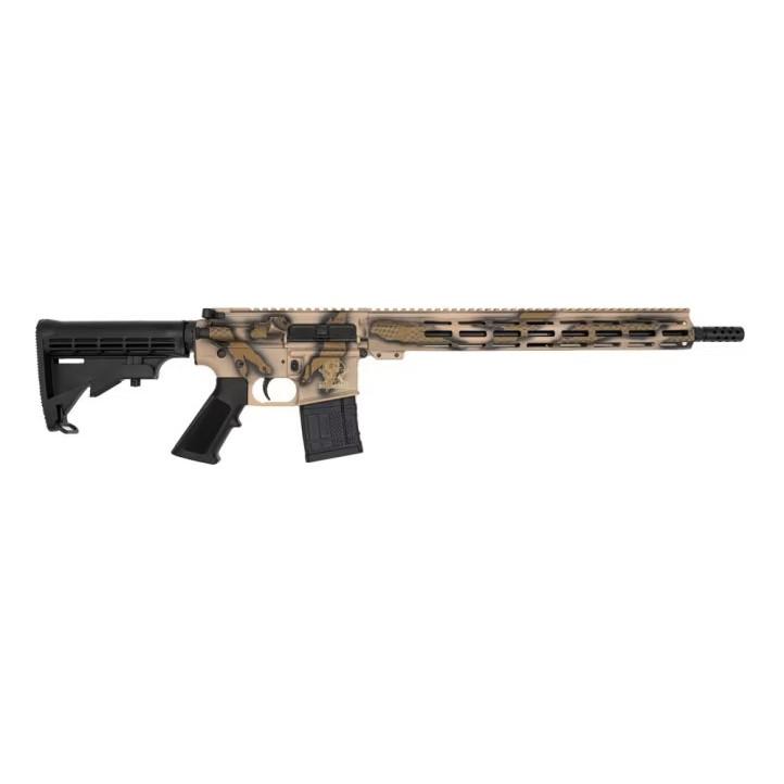 Great Lakes Firearms AR-15 223 Wylde 16" 30+1 Serpent Tan Camo... - View 2