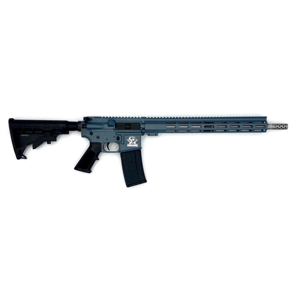 Great Lakes GL15CA223SSBLU 223 Wylde Blue Titanium Rifle - View 2