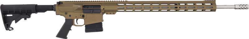 GLFA AR10 .243 WIN. 24" S/S BBL 5-SHOT Rifle - View 2