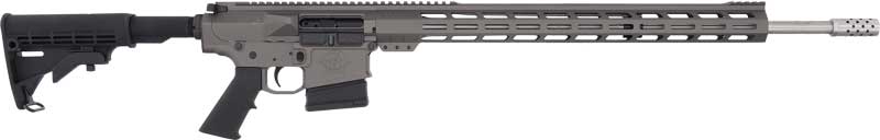 GLFA AR10 .243 Win. 24" S/S Barrel 5-Shot Tungsten Rifle - View 2