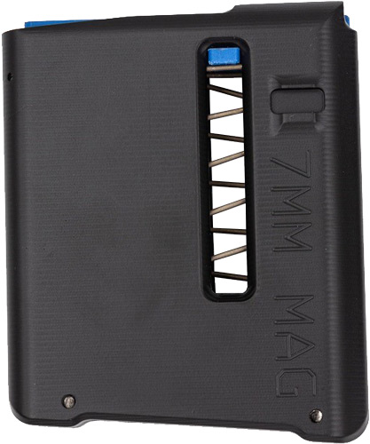 GLFA GL10LAMAG57REM 5rd 7mm Rem Black Aluminum Custom Billet Magazine - View 2