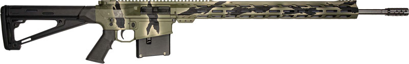 GLFA GL10LA270SSPGRN .270 Win Rifle 24" SS Barrel Pursuit Camo - View 2