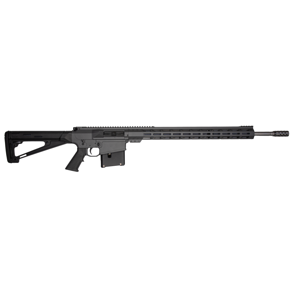 GLFA GL10LA65PRCSSSNP 6.5 PRC Rifle 24" Barrel M-LOK Sniper Grey - View 2