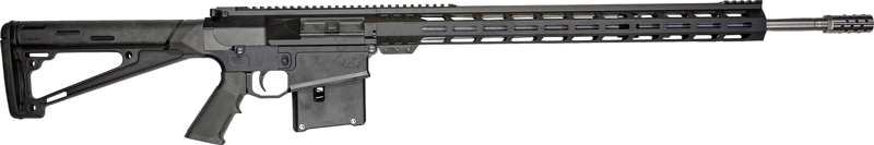 GLFA GL10LA7PRCSSBLK AR10 24" 416R SS Barrel 1:8 Twist MLOK Handguard - View 2