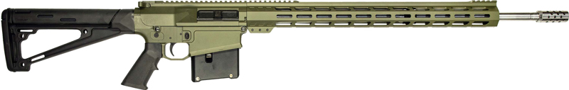 GLFA GL10LA7PRCSSODG AR-10 7PRC 24" SS Barrel 5RD ODG/SS 1:8 Twist - View 2