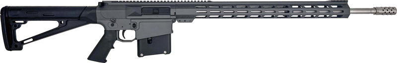 GLFA GL10LA7PRCSSSNP 7MM PRC Rifle 24" SS Barrel Sniper Grey 1:8 Twist - View 2