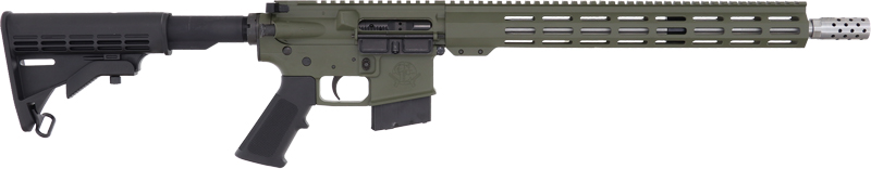 GLFA GL15400SSODG 400 Legend 16" OD Green Semi-Auto 5rd Mil-Spec Rifle - View 2