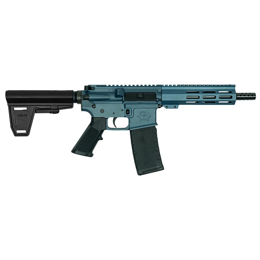 Type Ar15 Pistol - Finish Cerakote Caliber .223 Wylde Barrel 7.5 - View 2
