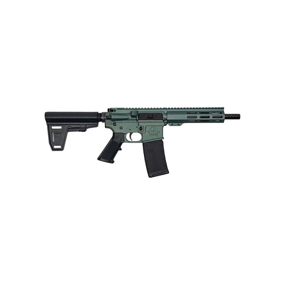 Glfa 223 Wylde Braced Pistol .223 30rd Magazine 7.5 Nitride Barrel - View 2