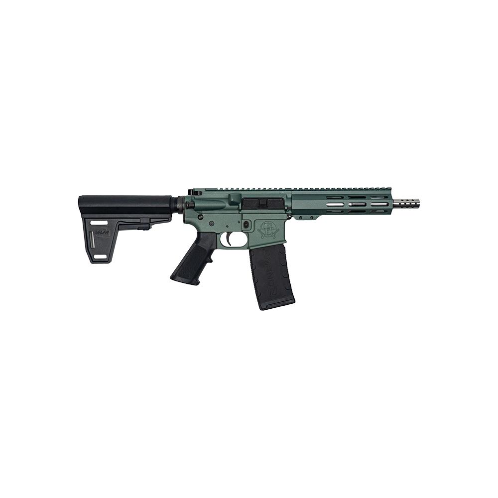 Great Lakes Firearms GL15223SSPBCHG AR-15 223 Wylde 30+1 7.50" Black Ni... - View 2