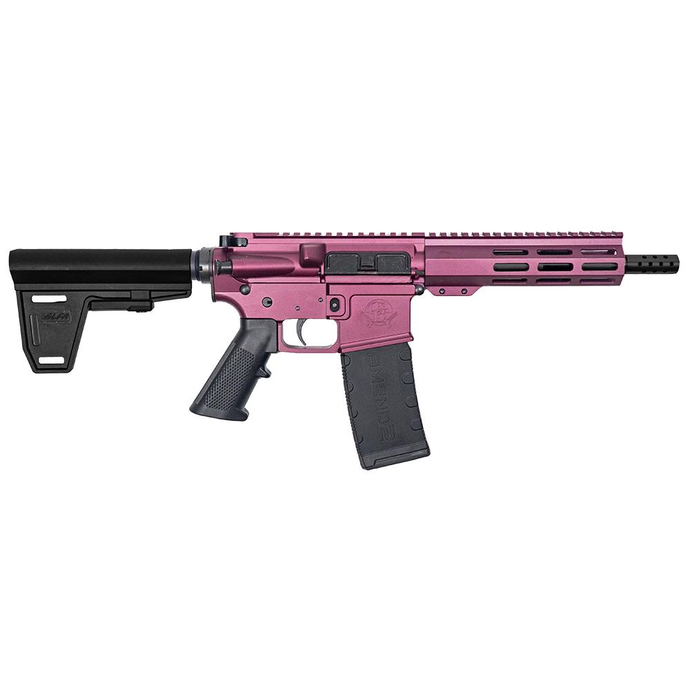 Glfa 223 Wylde Braced Pistol .223 30rd Magazine 7.5 Nitride Barrel - View 2