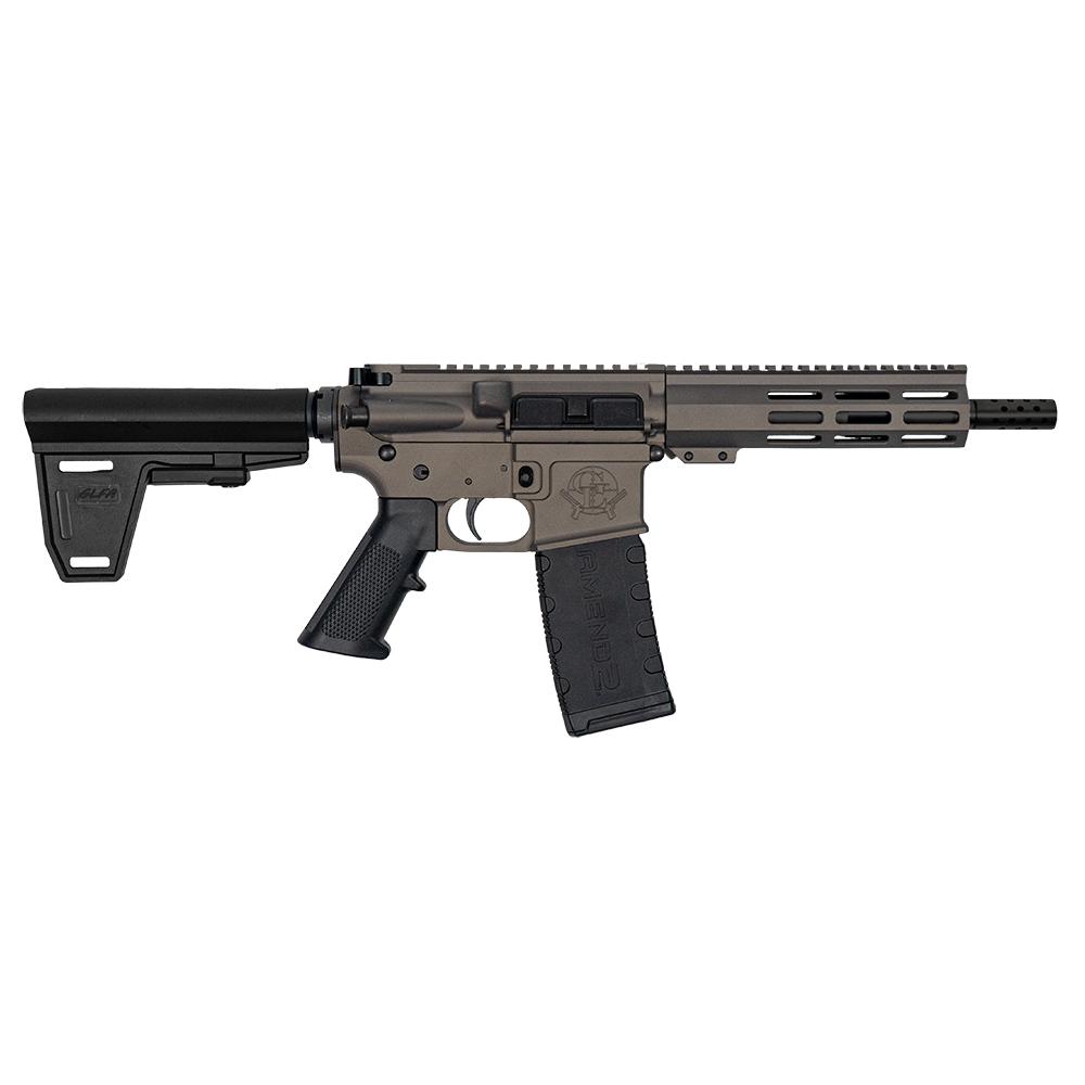 GLFA GL15223PB Pistol 223 Wylde 7.5 in Tungsten 30rd Semi-Auto - View 2
