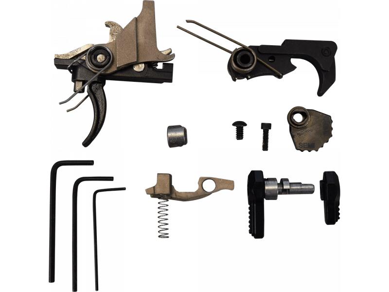 FosTech Echo Sport Trigger FOS 4140 for AR15 - View 2