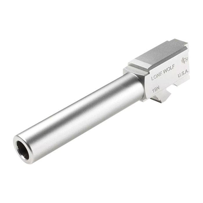 Lone Wolf LWD-19N 9mm Barrel 4.02" Stainless Steel for Glock 19 - View 2