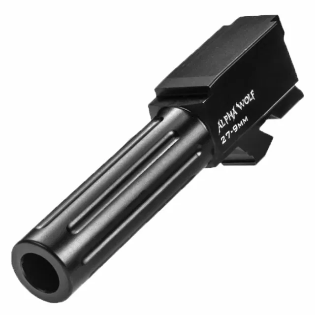 Lone Wolf Distributors AlphaWolf 9 MM Luger 3.46 In Black - View 2