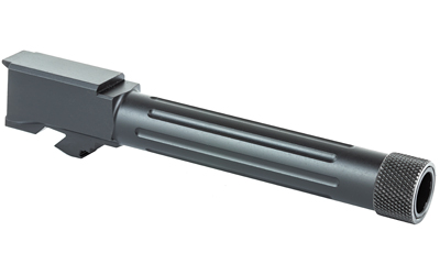 Lone Wolf AW-2145TH AlphaWolf Barrel 45 ACP Threaded Fluted 416R Steel - View 3