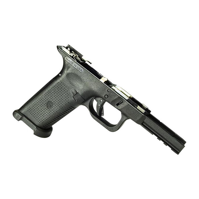 Lone Wolf LWD-TWF3-BUILT Black Textured Frame for Glock Gen 3/4 Slides - View 2