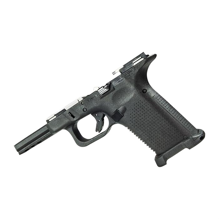 Lone Wolf LWD-TWF3-BUILT Black Textured Frame for Glock Gen 3/4 Slides - View 3