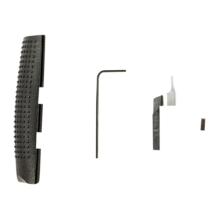 Lone Wolf LWD-TWC1-BUILT Textured Frame Black for Glock 19/23/32/38 Gen 3/4 - View 2